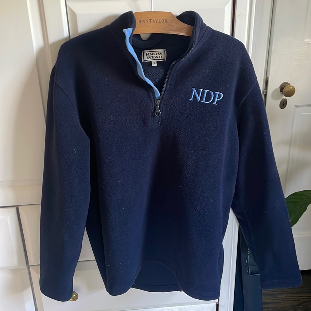 NDP sweatshirt
